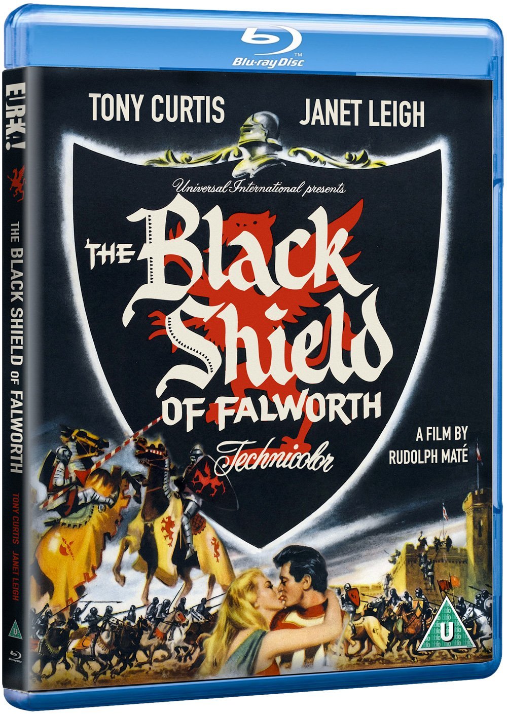 The Black Shield of Falworth [Blu-ray] [1954]
